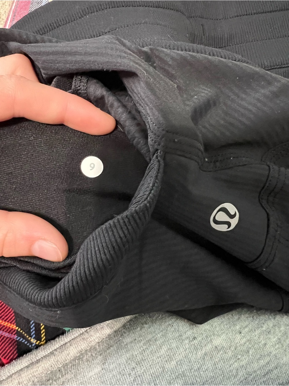 lululemon athletica Black studio pants with Drawstring - Picture 5 of 5